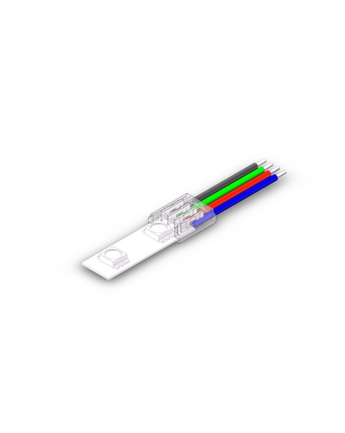 Konektor P-K SMD RGB 10mm...