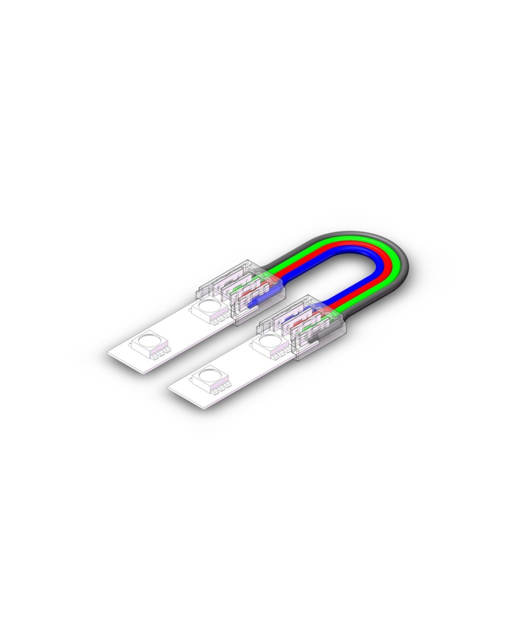 Konektor P-K-P SMD RGB 10mm WOJ+16880
