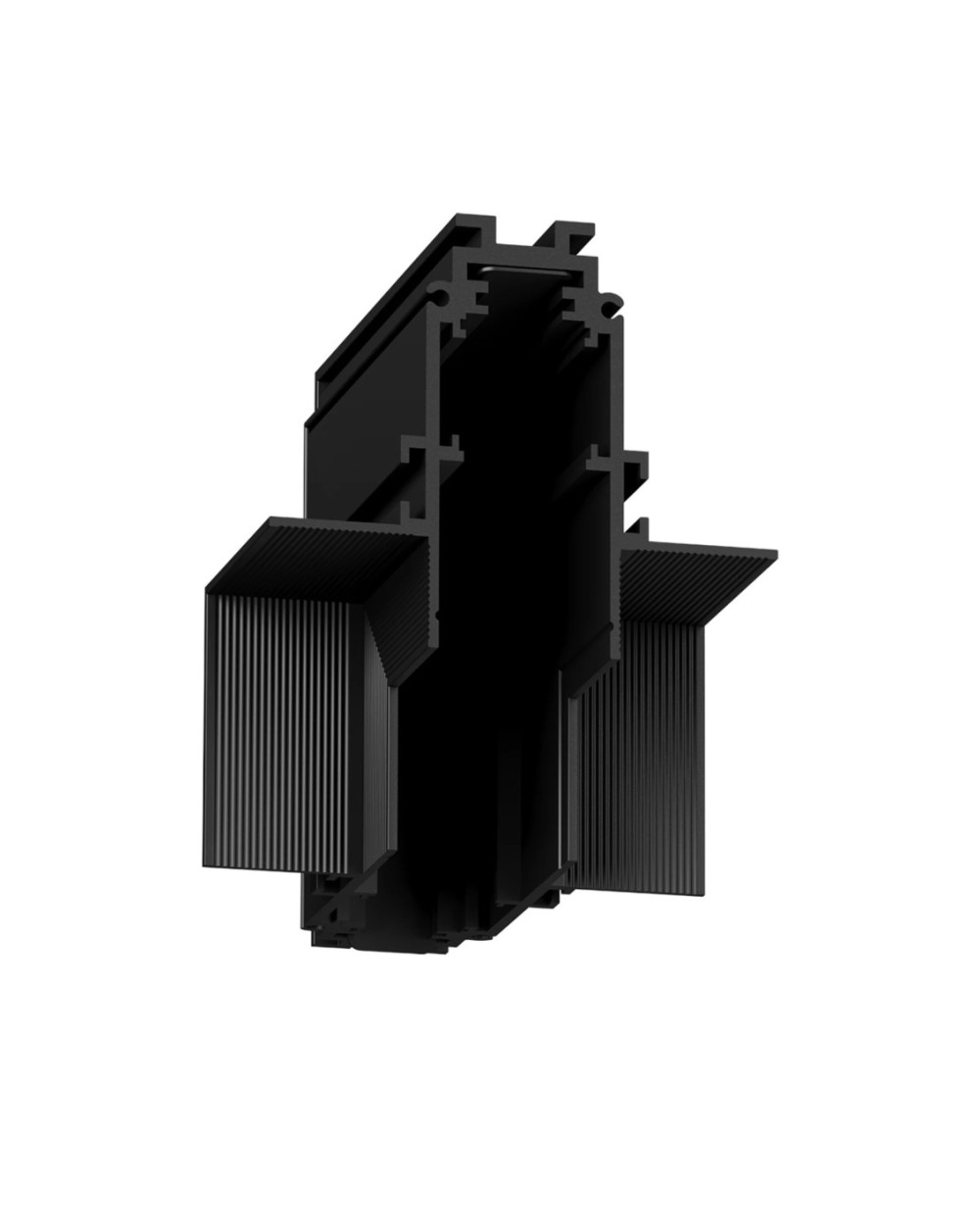 Łącznik Kątowy Pionowy Wewnętrzny Do Szyn Wpustowych 90° Magnetic Line TLV-A02R
