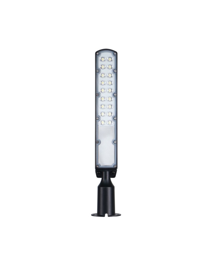 STREETOS SLIM 50W NW 230V 140/85st IP65 505x109x76mm CZARNY 5 LAT GW. SPECTRUM SLI027021NW_PW