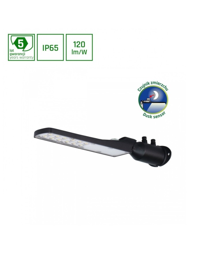 STREETOS SLIM 30W NW 230V...