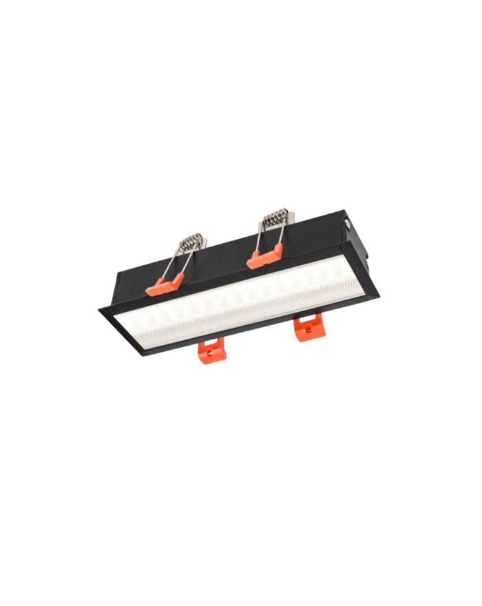 MINI28 ALLDAY INSPIRE IN 940 10W 230V 280mm 90st CZARNY DALI WOJP11782