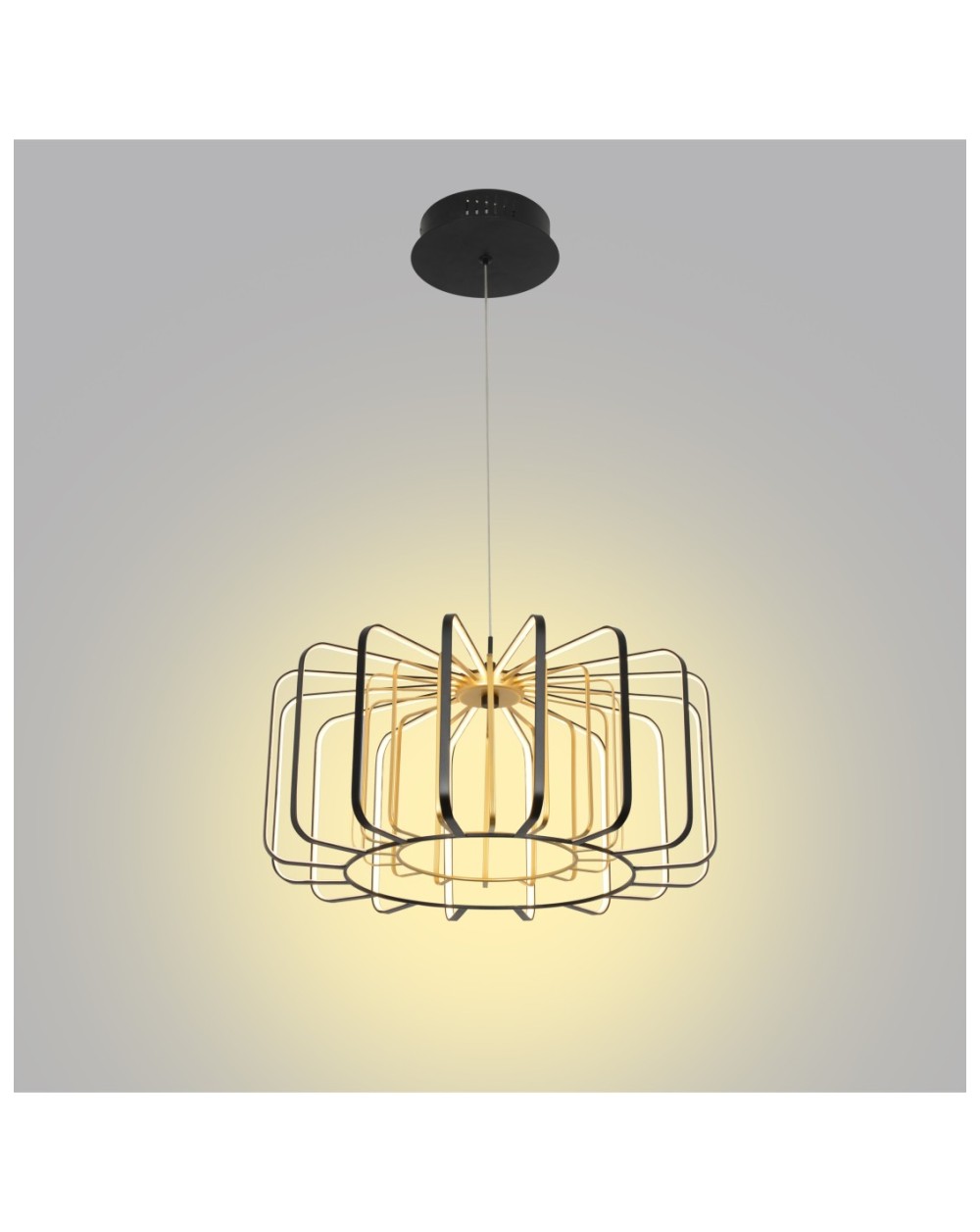 XARA Lampa wisząca pojedyncza duża 6210-0110L
