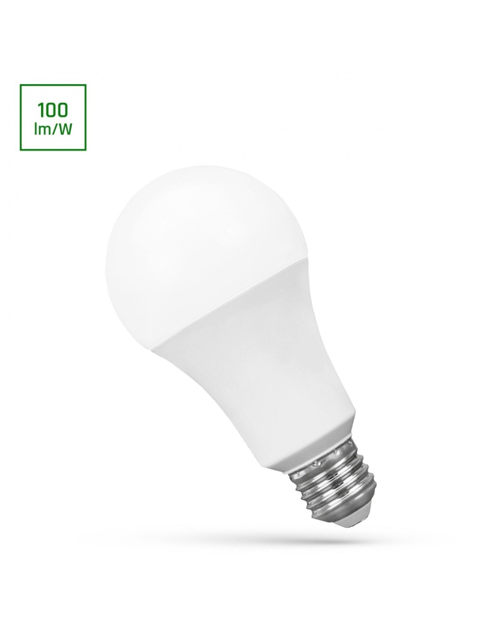 LED GLS E-27 230V 18W CW A60 SPECTRUM WOJ+14250_A60