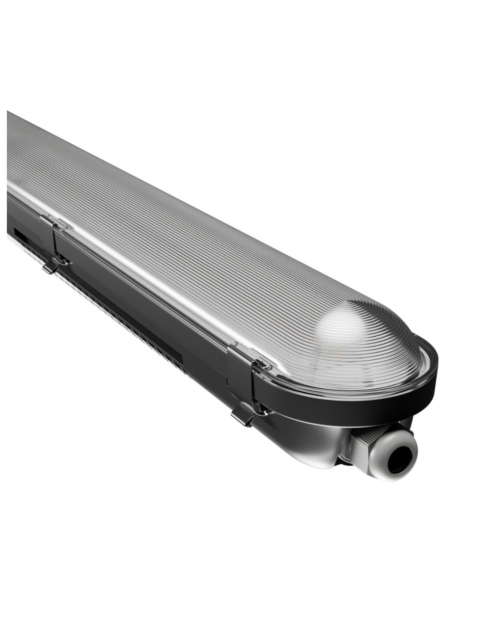 LIMEA GIGANT PRO HERMETYK 1200mm 40W/33W/26W/20W NW 230V 120ST IP66 IK10 1200x80x68mm 5 lat CZARNY SLI028251NW_PW_BLACK
