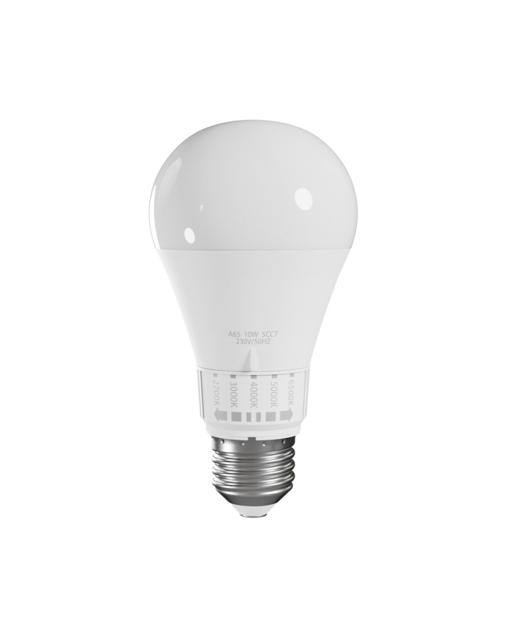 LED GLS E-27 230V 10W 5CCT SPECTRUM WOJ+14715