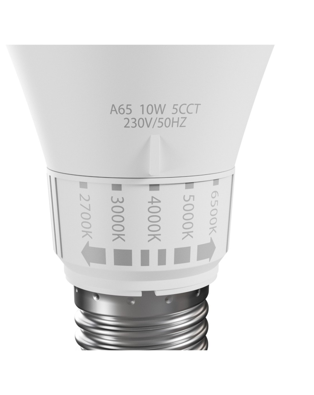 LED GLS E-27 230V 10W 5CCT SPECTRUM WOJ+14715