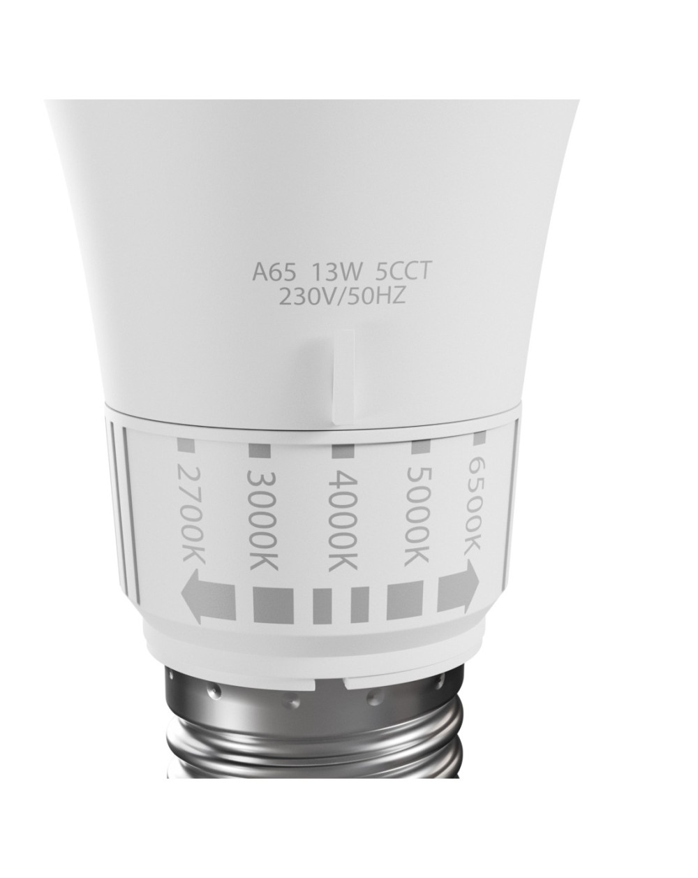 LED GLS E-27 230V 13W 5CCT SPECTRUM WOJ+14716