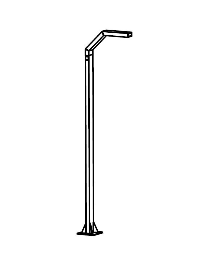 TRYSIL 1054 GRAPHITE LED...