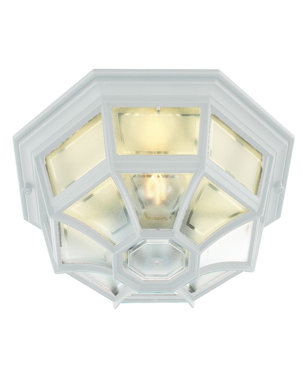 LATINA 105 WHITE E27 LED 9W 105WH
