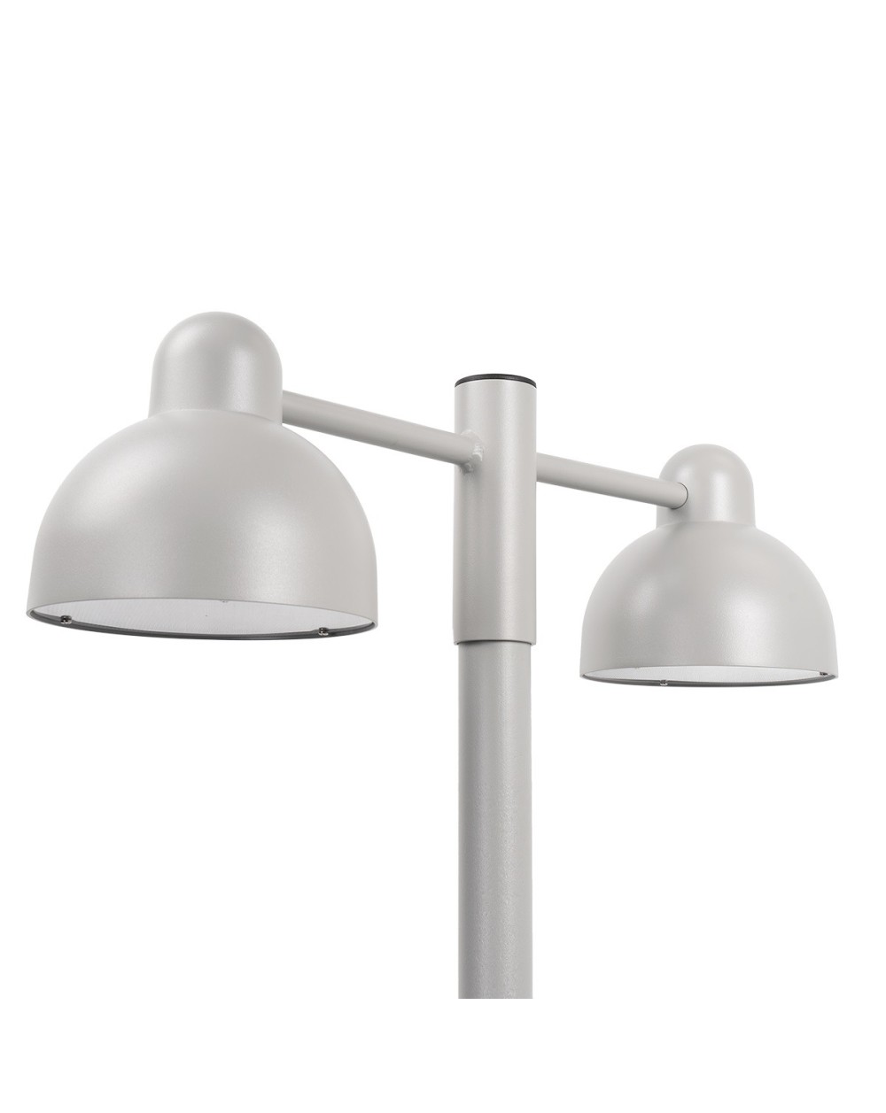 KOSTER DOUBLE HEAD 1177 ALUMINUM 2xE27 2X LED 9W O60 1177AL