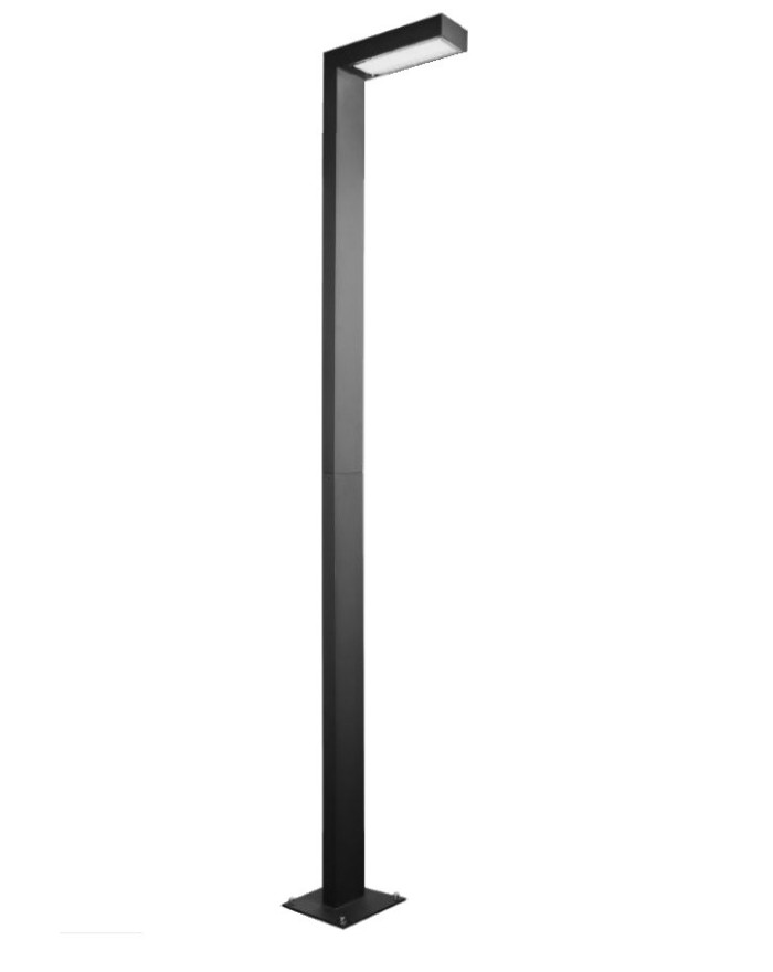 ASKER POLE 1360 BLACK 2xLED...