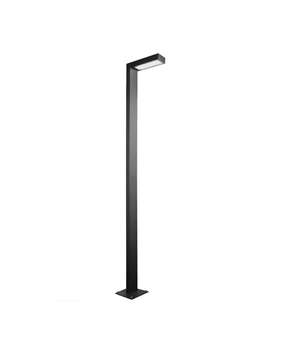 ASKER POLE 1360 BLACK 2xLED 12W 3000K 216CM 1360BL