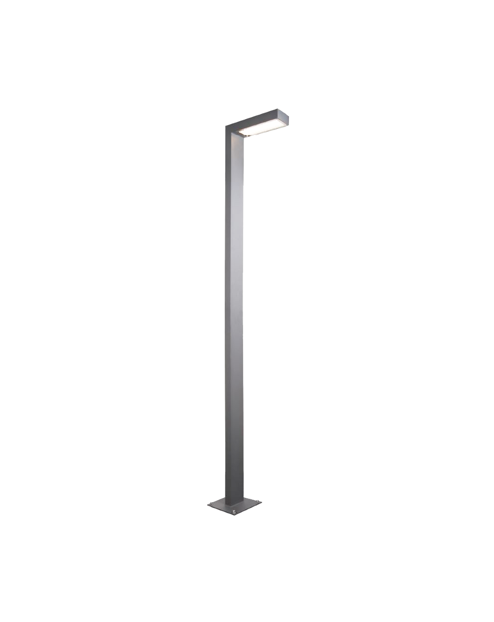 ASKER POLE 1363 ALUMINUM 2xLED 12W 3000K 236CM 1363AL