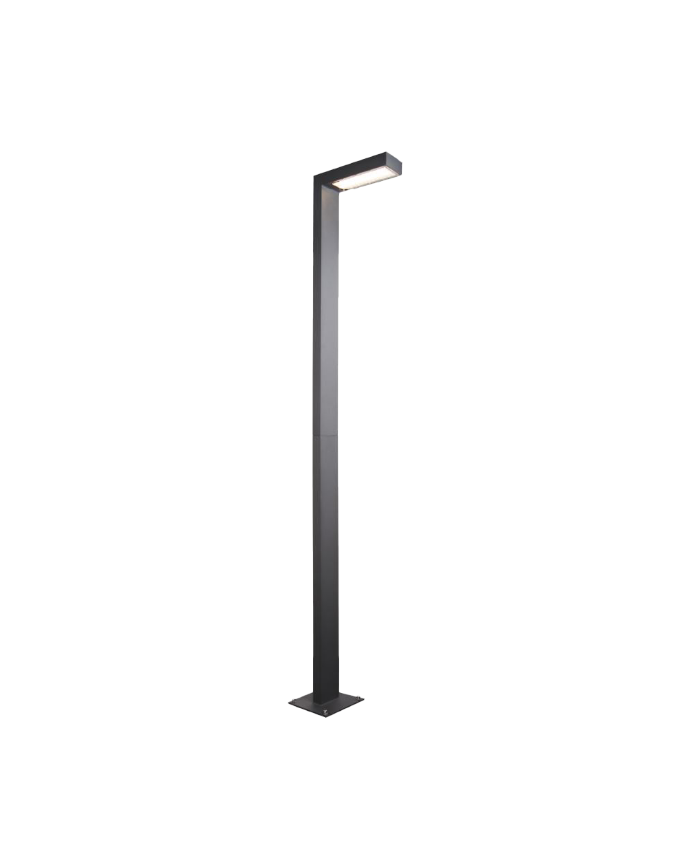 ASKER POLE PRO 1366 GRAPHITE LED 8W 3000K 216CM 1366GR