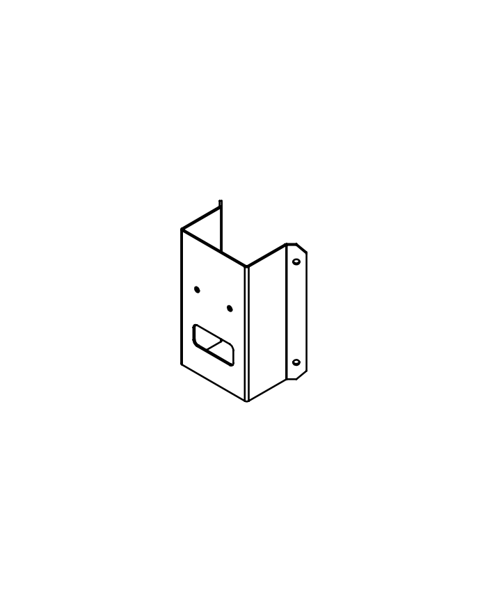 CORNER BRACKET 149 BLACK TO...