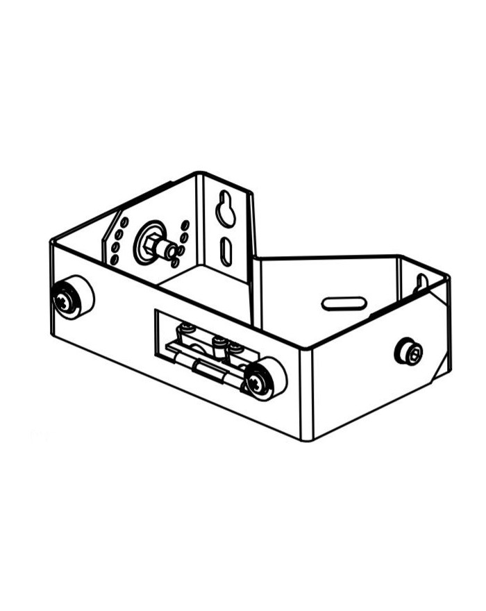CORNER BRACKET 151 GRAPHITE...