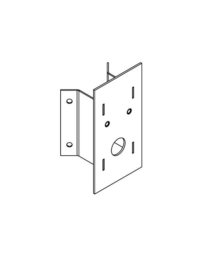 CORNER BRACKET 155 BLACK...