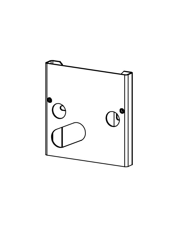 DISTANCE PLATE 157 GRAPHITE...