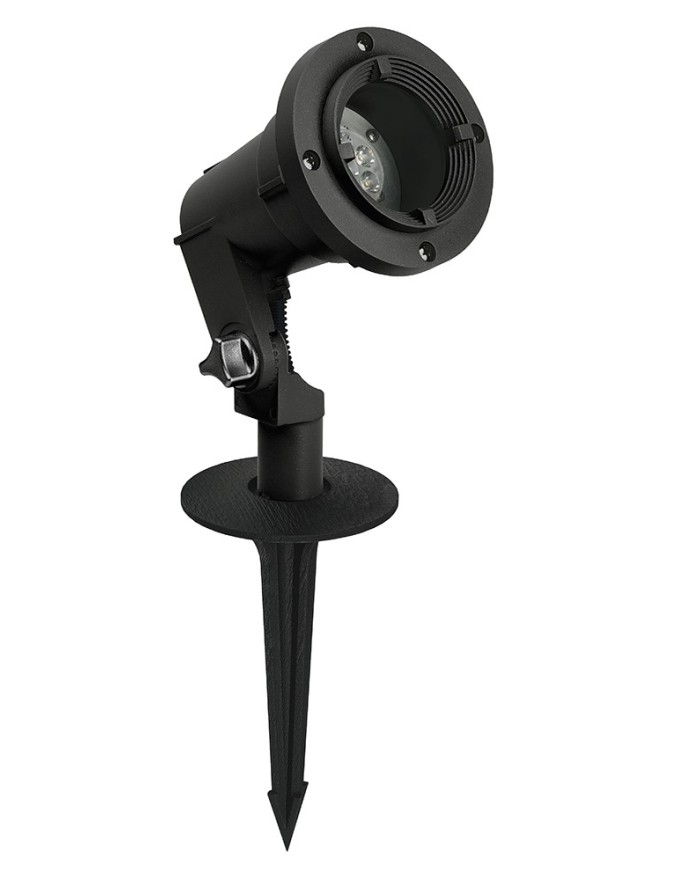 SANDE 1592 BLACK LED Gu10...