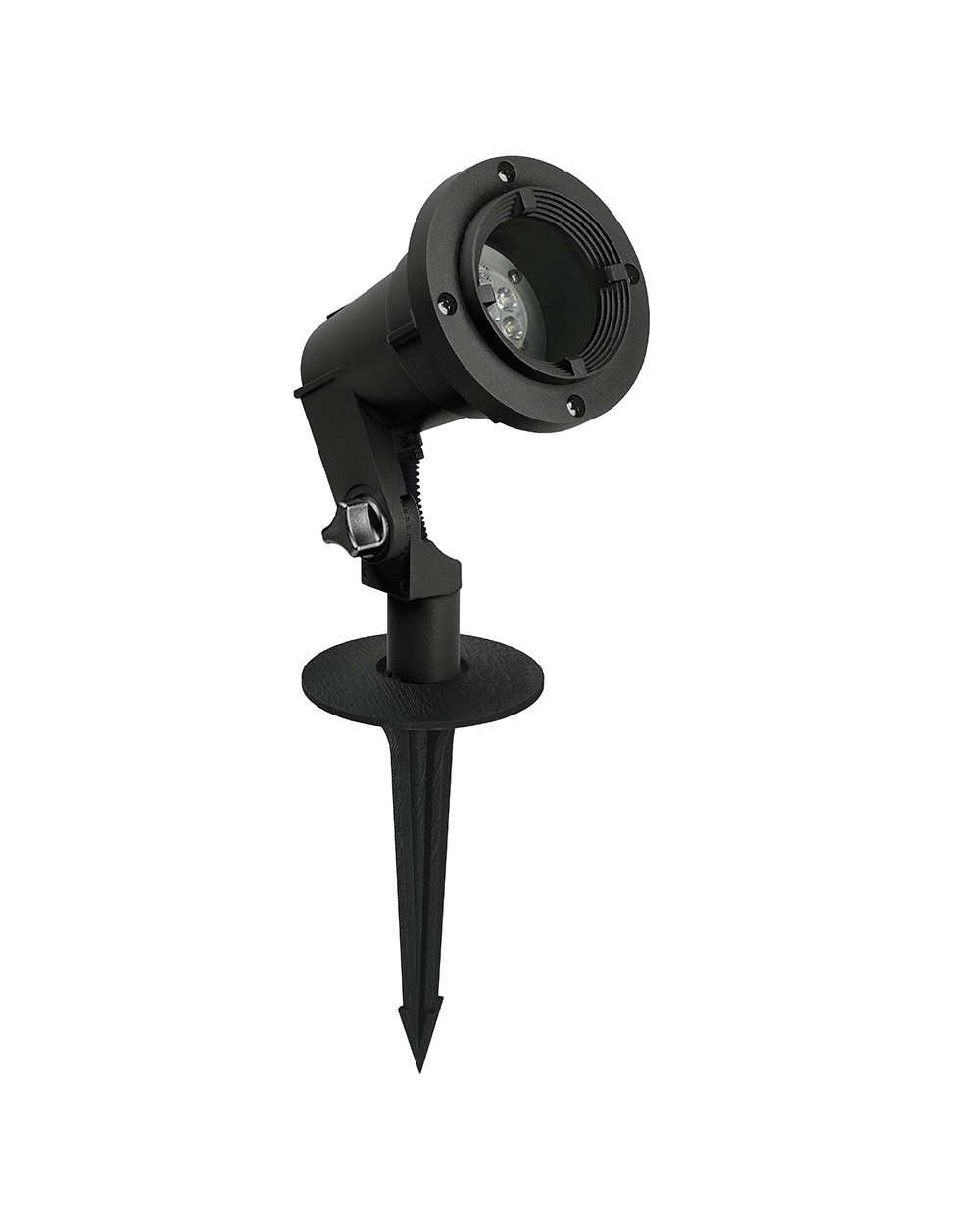 SANDE 1592 BLACK LED Gu10 5,4W 3000K SPIKE 1592BL