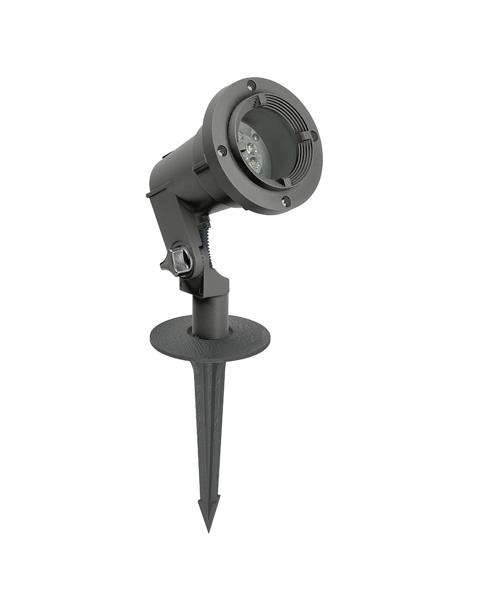 SANDE 1592 GRAPHITE LED Gu10 5,4W 3000K SPIKE 1592GR