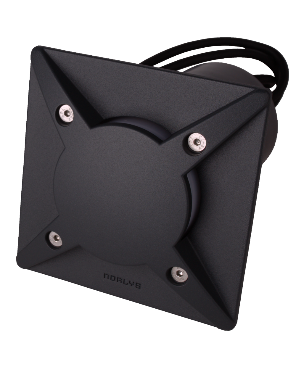 RENA 1633 BLACK LED Gu10 5,5W 3000K SQUARE 1633BL