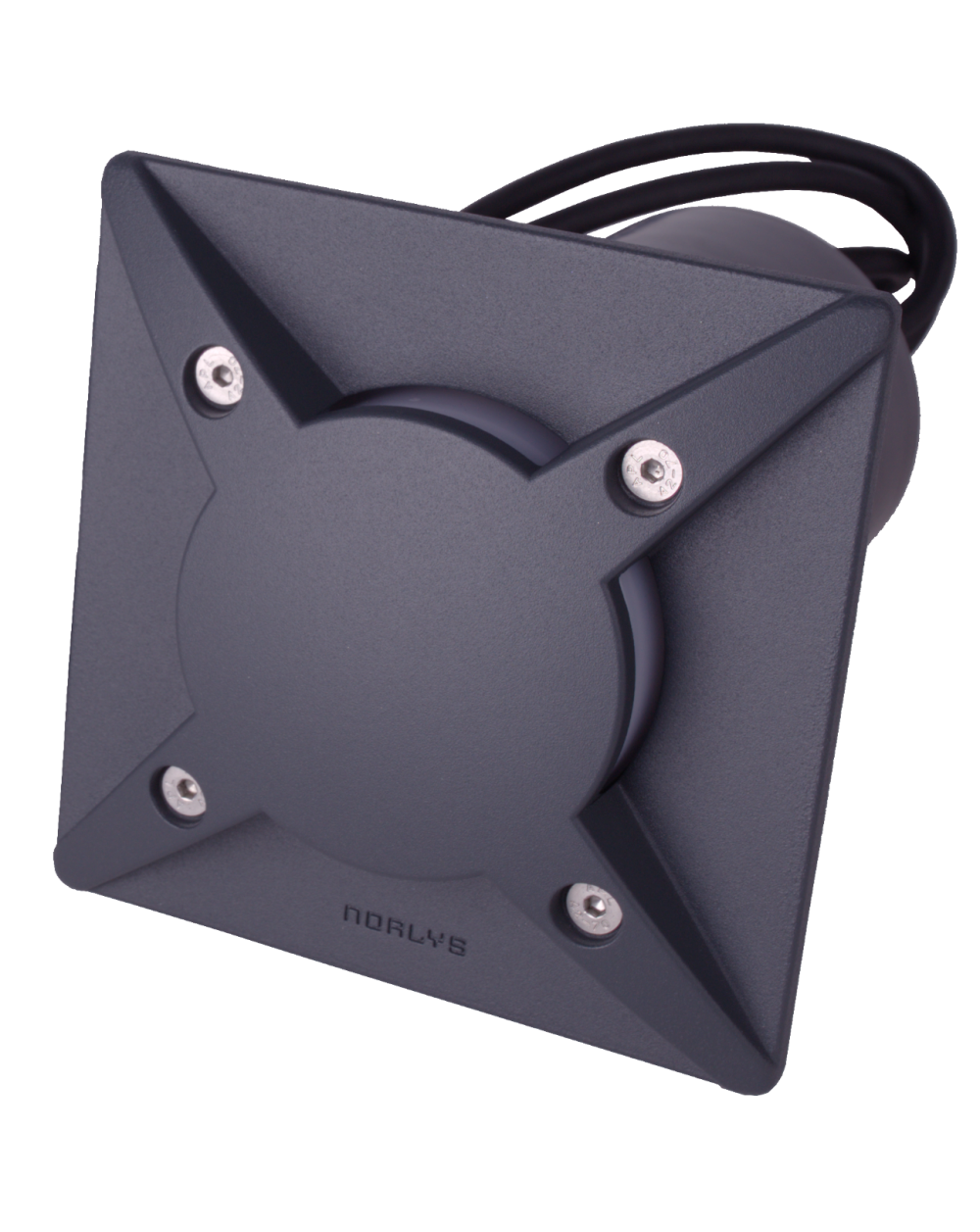 RENA 1633 GRAPHITE LED Gu10 5,5W 3000K SQUARE 1633GR