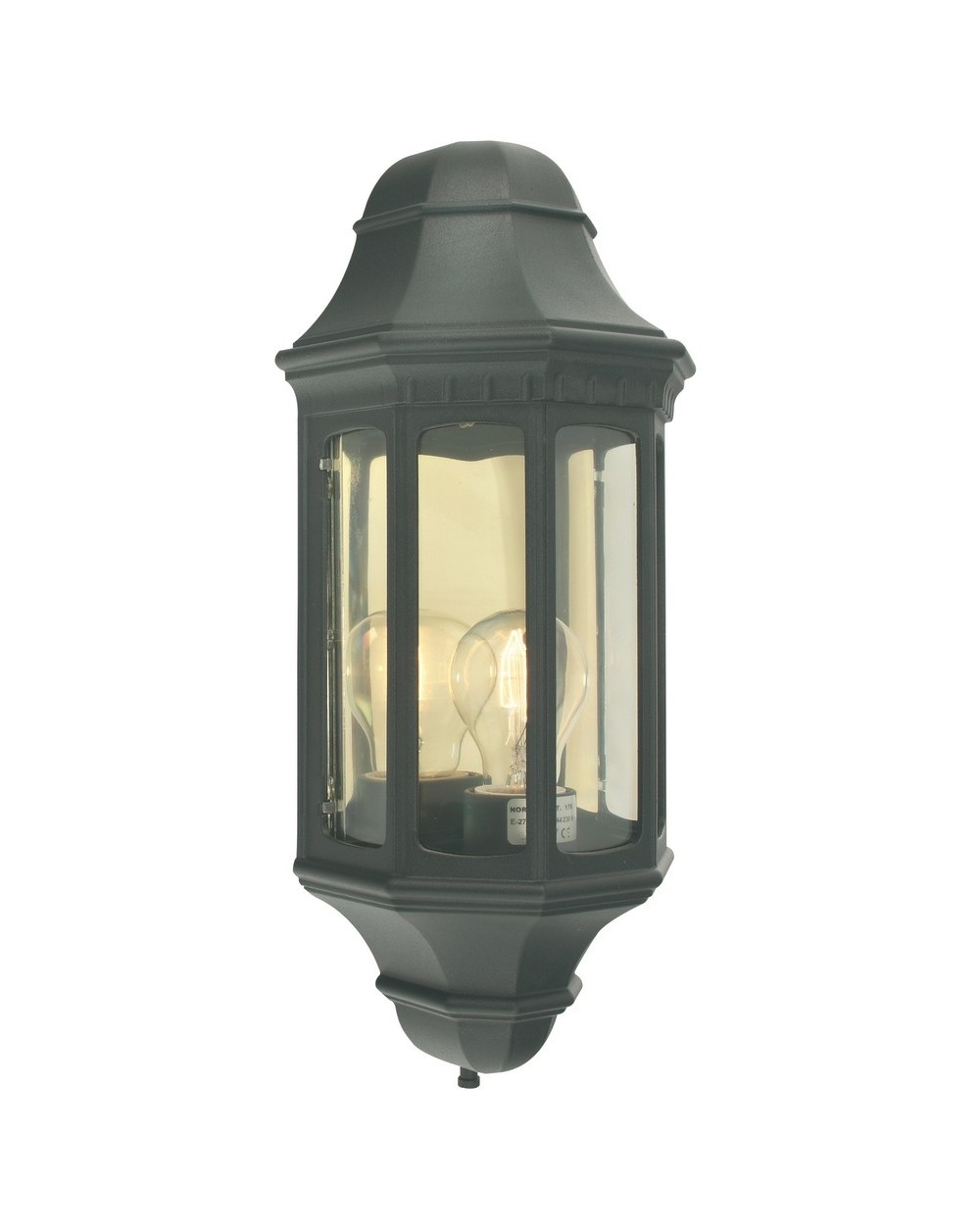 GENOVA 170 BLACK E27 LED 9W 170BL