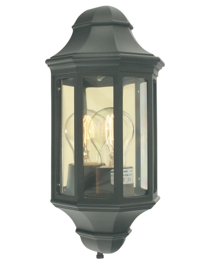 GENOVA MINI 175 BLACK E27...