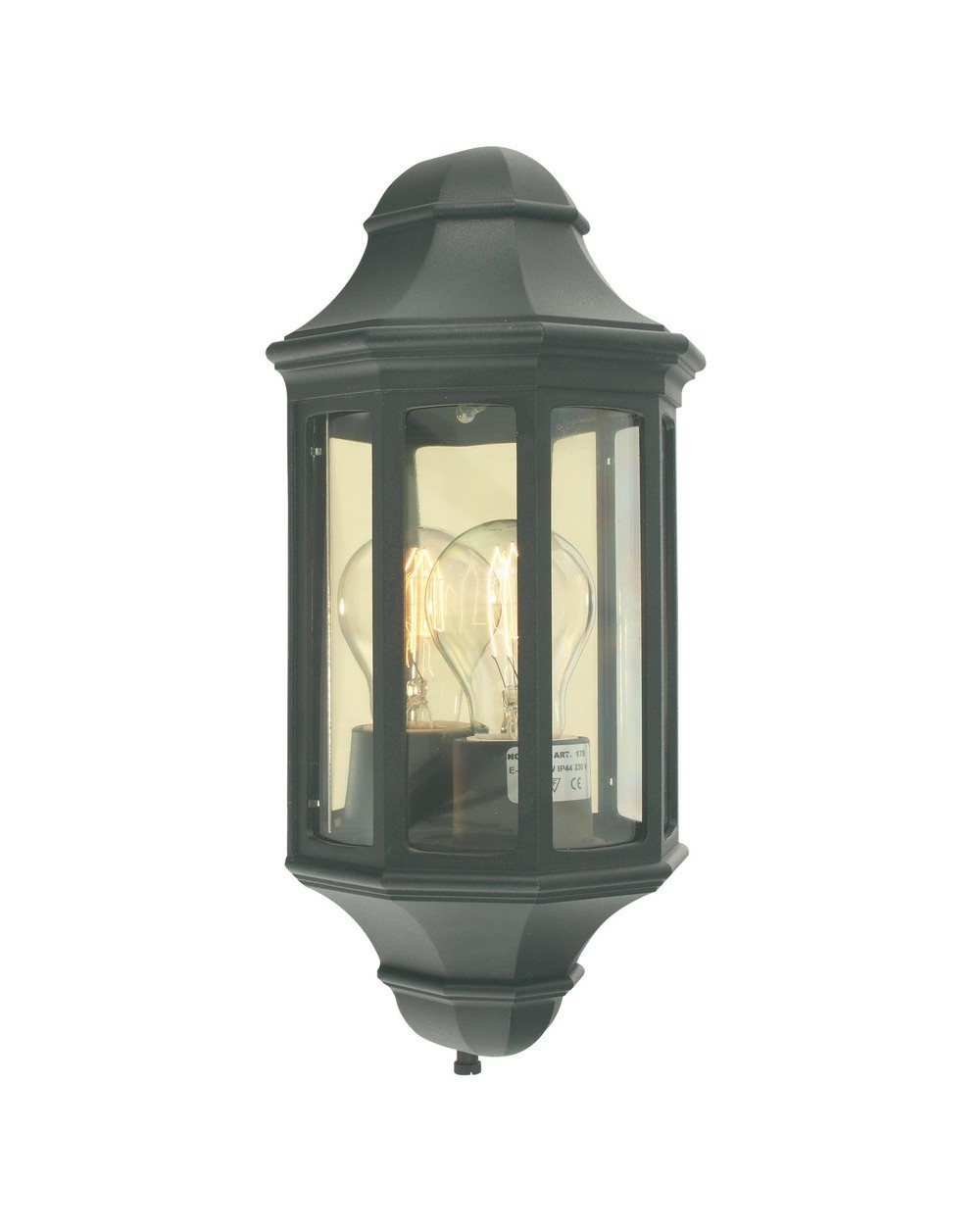 GENOVA MINI 175 BLACK E27 LED 9W 175BL