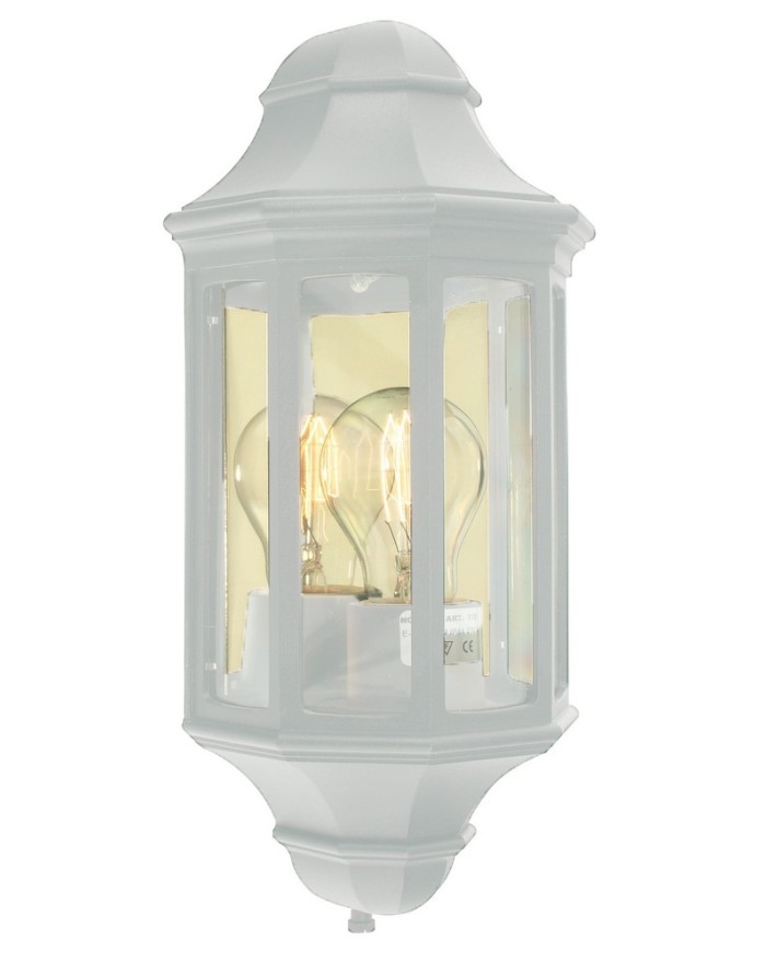 GENOVA MINI 175 WHITE E27...