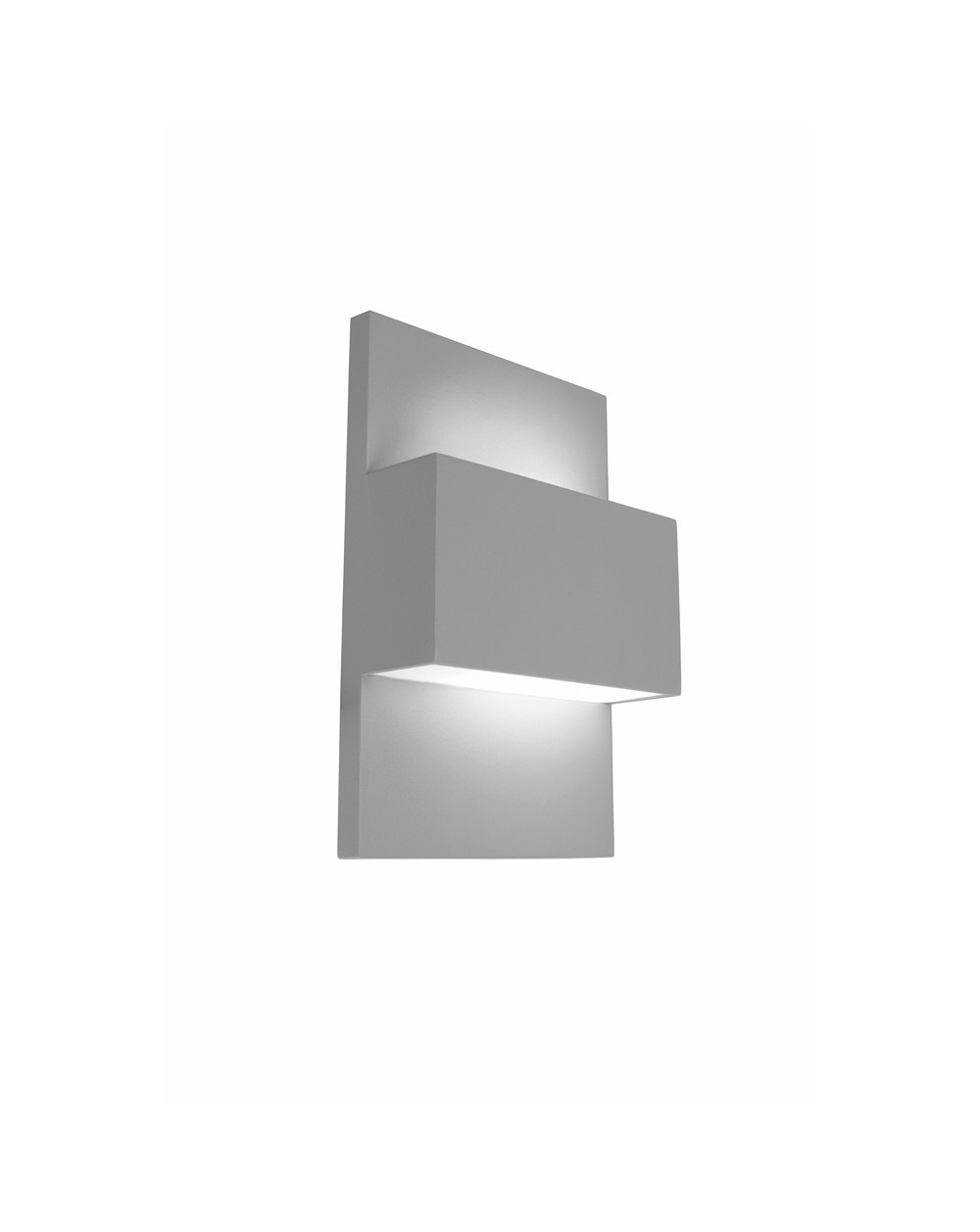 GENEVE 1874 ALUMINUM E27 LED 9W UP / DOWN 1874AL