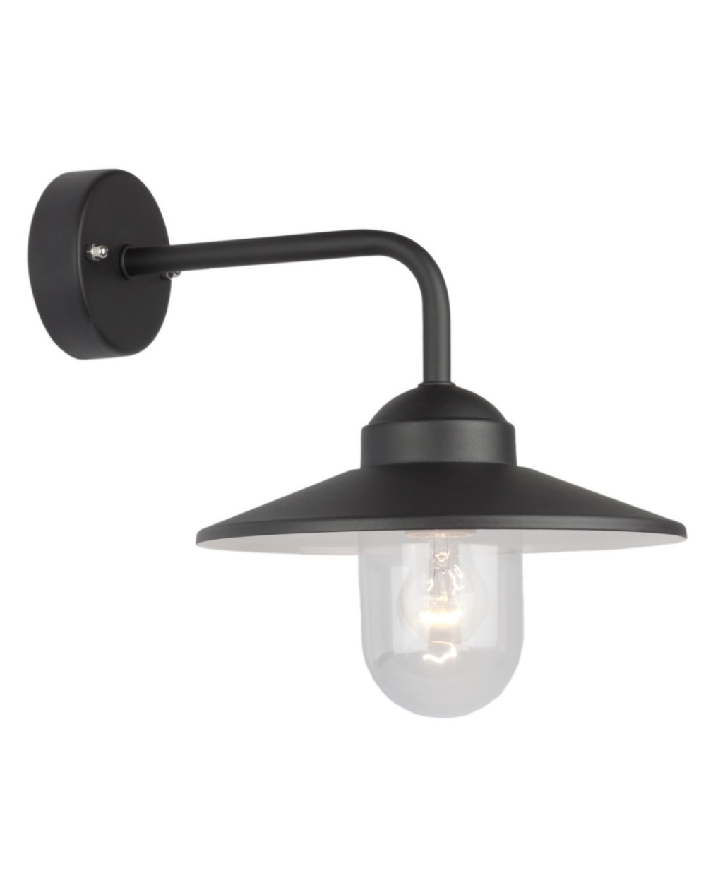 VANSBRO 1920 BLACK E27 LED 9W 1920BL