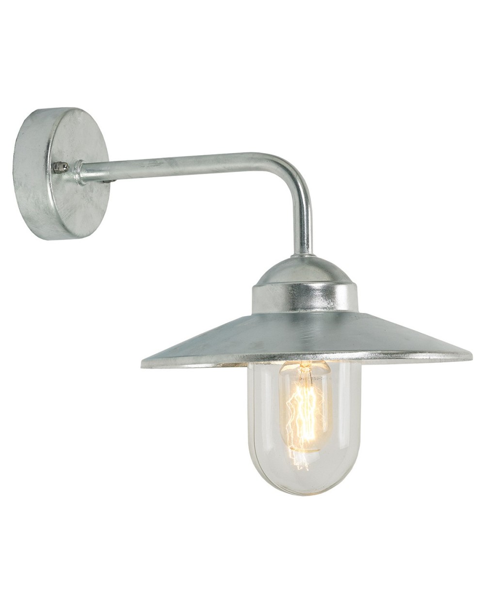 VANSBRO 1920 HOT-DIP GALVANIZING E27 LED 9W 1920GA