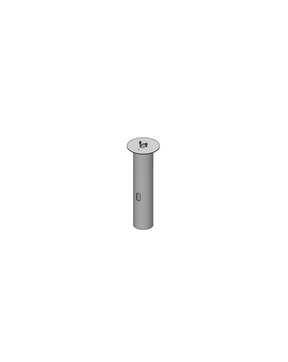 ADAPTER 201 GALVANIZED FOR BORG BOLLARD ACCESSORY 201