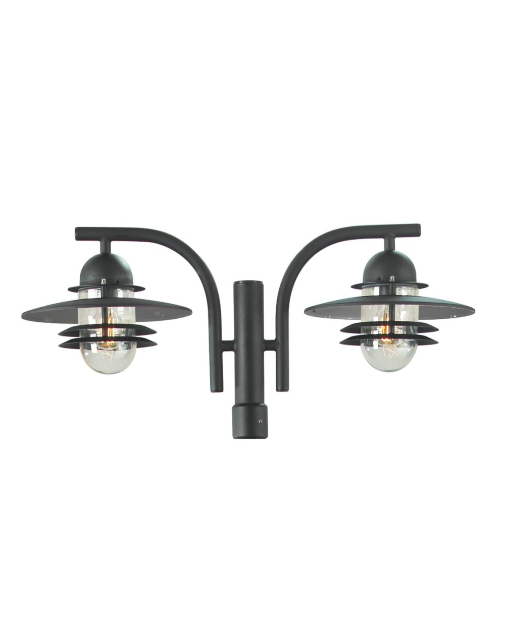 OSLO 2014 BLACK E27 LED 2 X 9W 2014BL