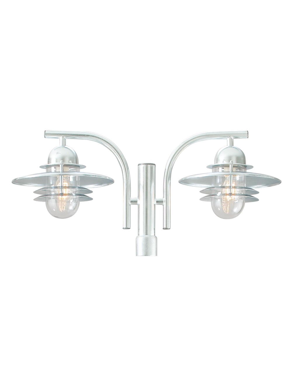 OSLO 2014 HOT-DIP GALVANIZING E27 LED 2 X 9W 2014GA
