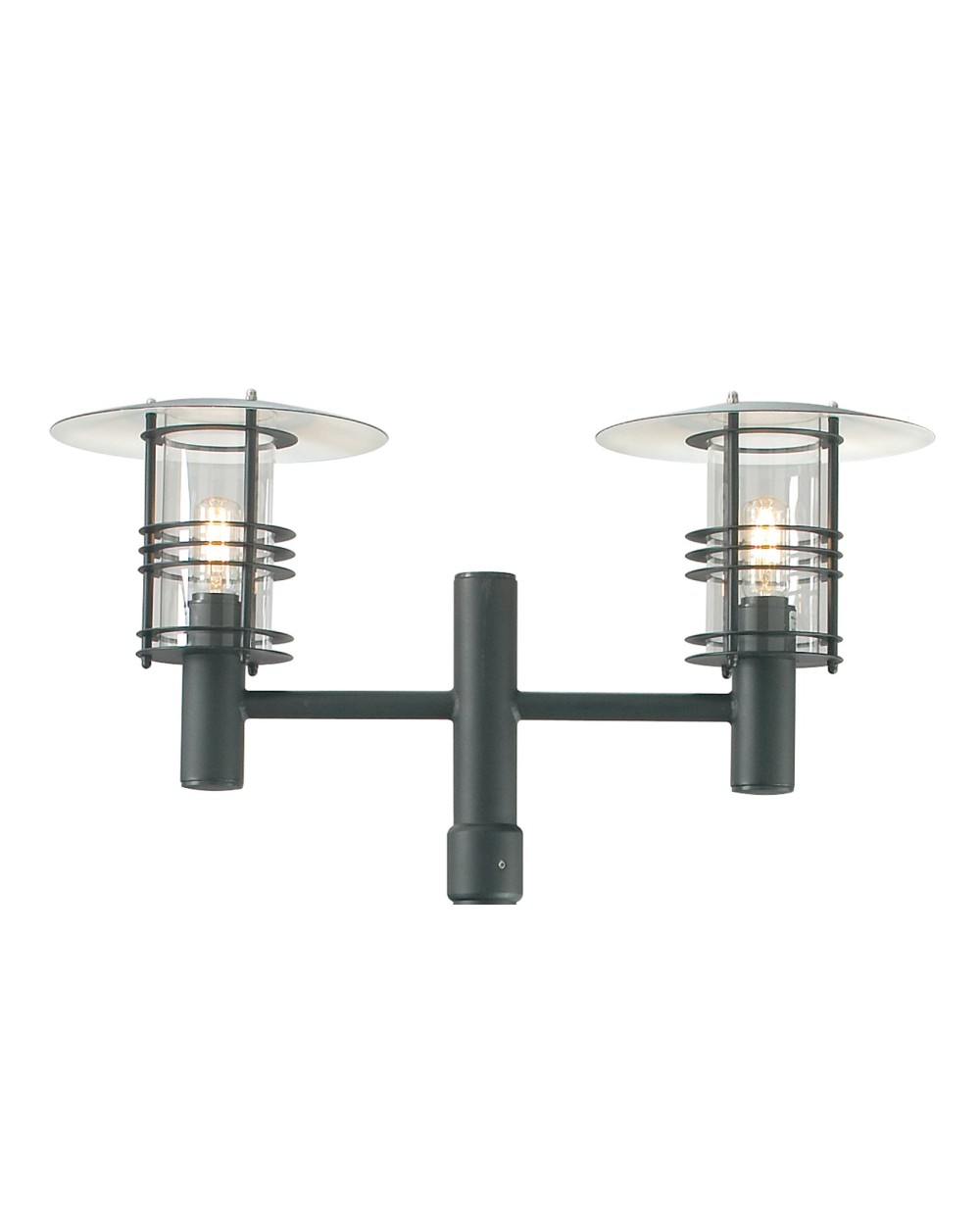 STOCKHOLM 2018 BLACK E27 LED 2X 9W DOUBLE 2018BL