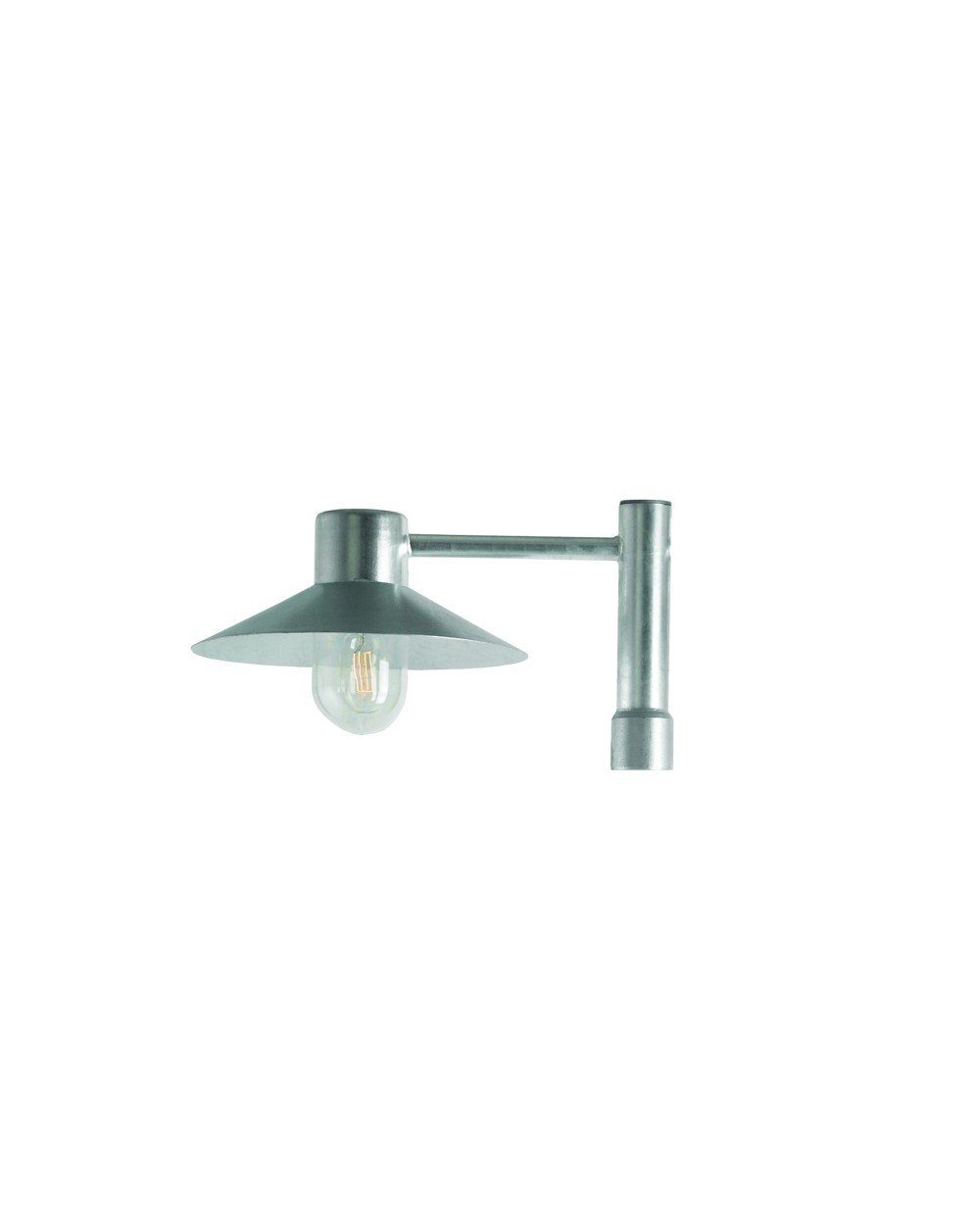 LUND 2019 HOT-DIP GALVANIZING E27 LED 9W SINGLE 2019GA