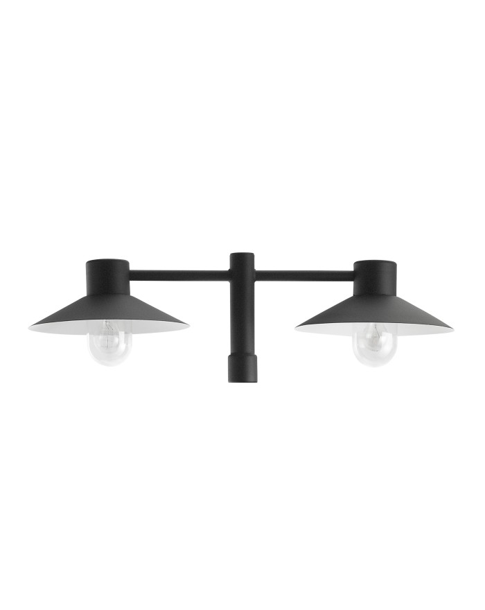 LUND 2020 BLACK E27 LED 2X...