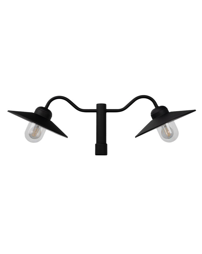 KARLSTAD 2030 BLACK 2xE27...
