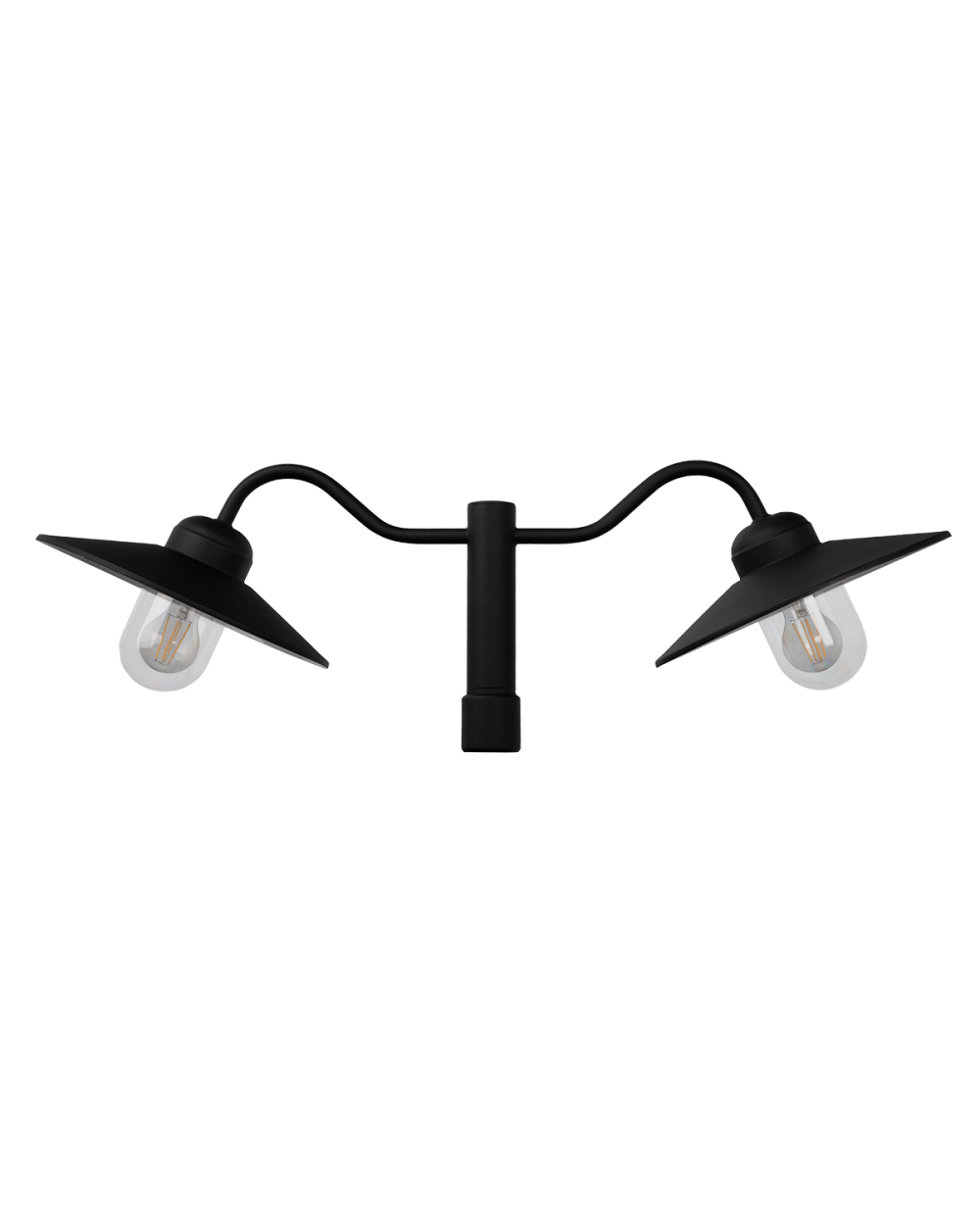 KARLSTAD 2030 BLACK 2xE27 LED 2X 9W DOUBLE 2030BL