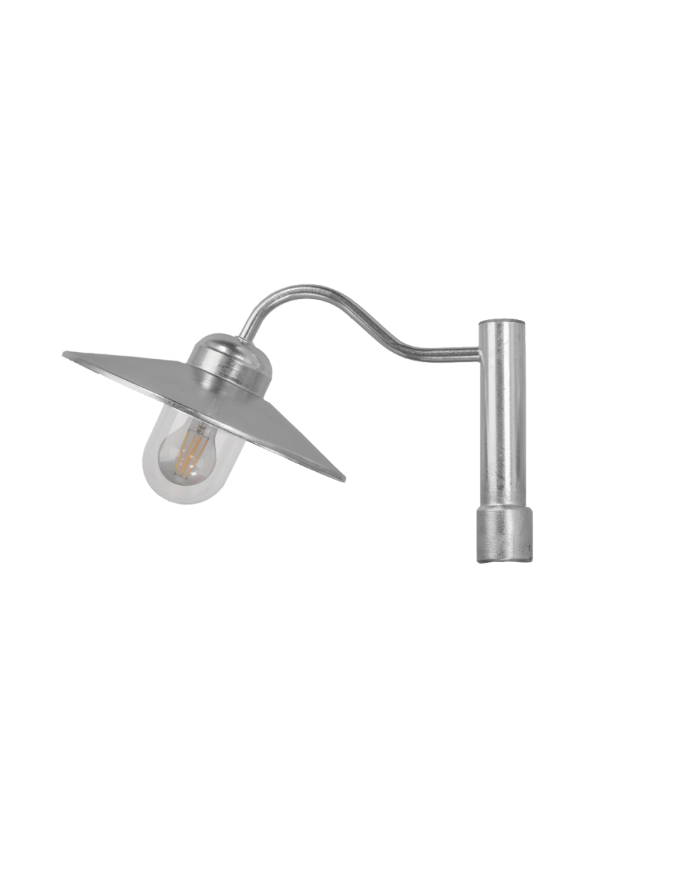 KARLSTAD 2031 HOT-DIP GALVANIZING E27 LED 9W SINGLE 2031GA