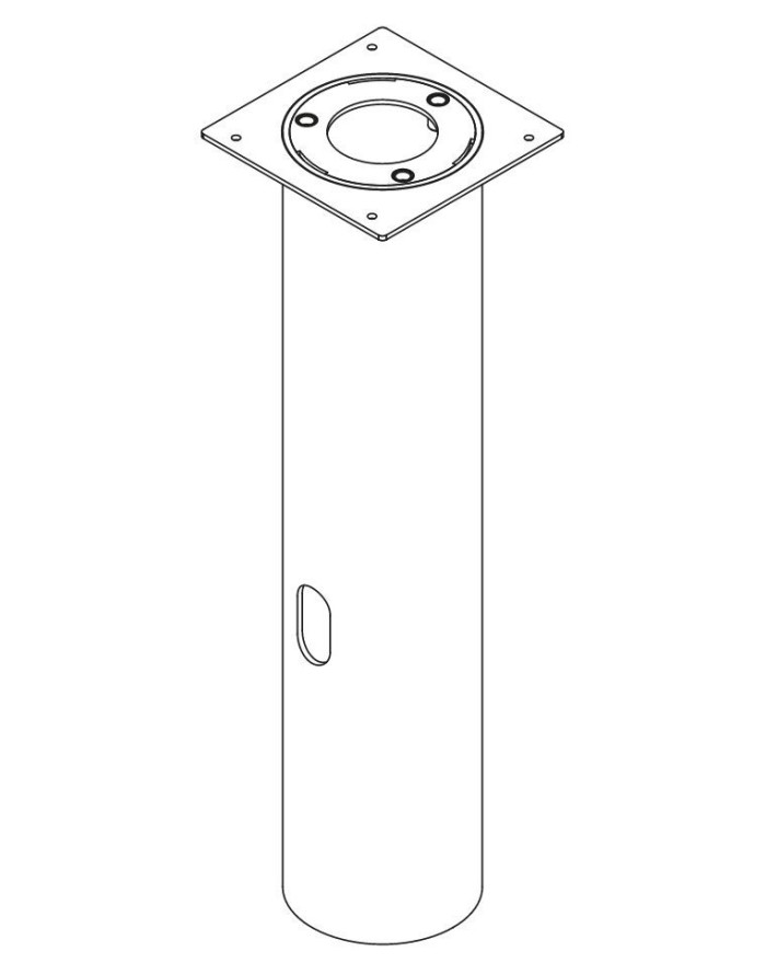 METAL BASE 207 FOR GROUND &...