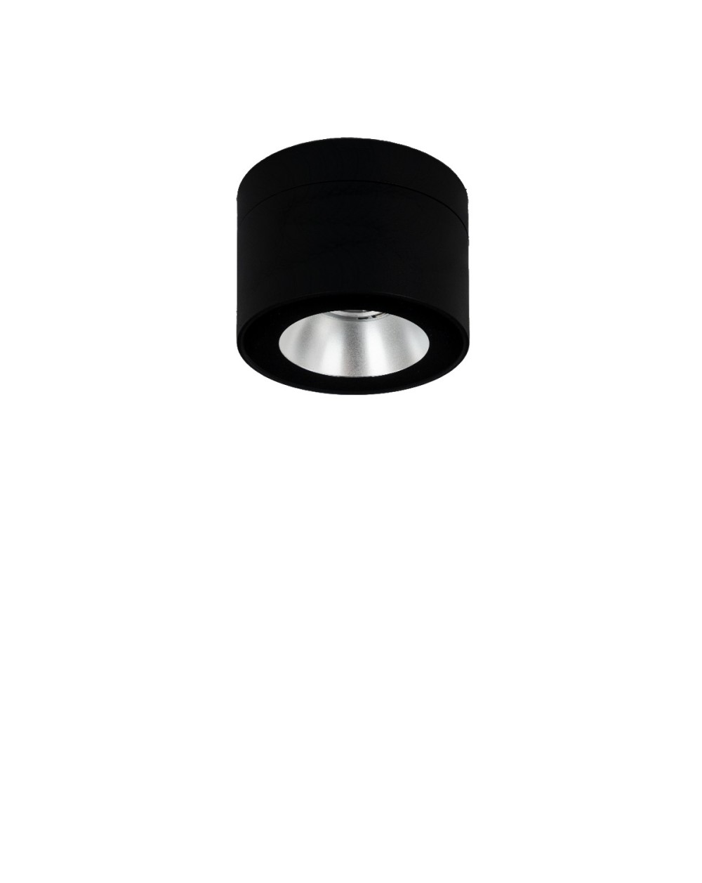 NIDAROS 2120 BLACK LED 10,7W 3000K 9CM 2120BL