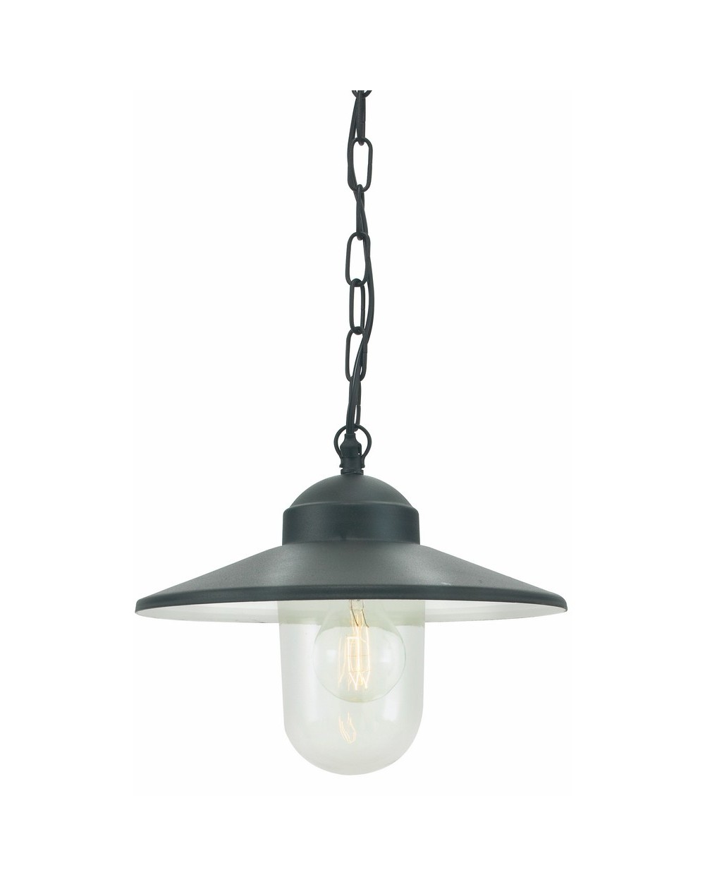 KARLSTAD 230A BLACK E27 LED 9W 230A/BL