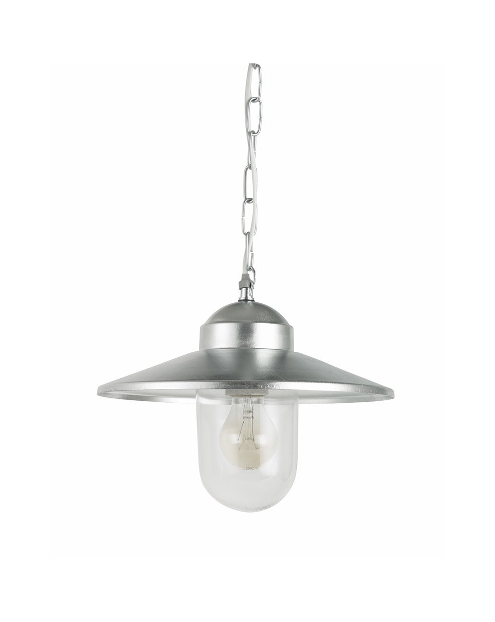 KARLSTAD 230A HOT-DIP GALVANIZING E27 LED 9W 230A/GA