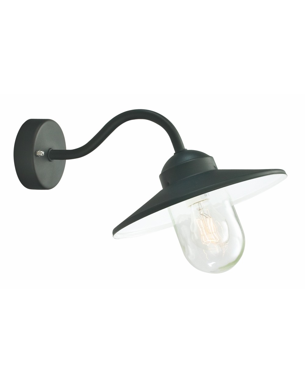 KARLSTAD 230 BLACK E27 LED 9W 230BL