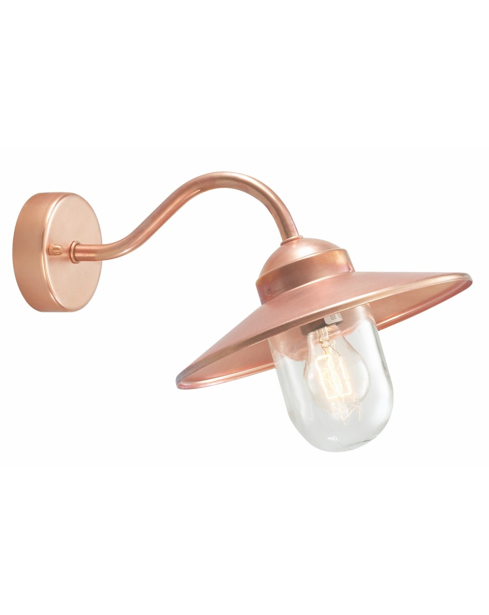 KARLSTAD 230 COPPER E27 LED 9W 230CO